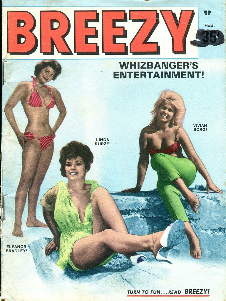 Breezy Digest Linda Kurze / Vivian Borg February 1971 072019lm-ep