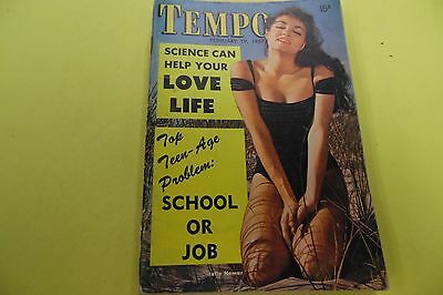 Tempo Model Digest Julie Nemar February 1957 070716lm-ep