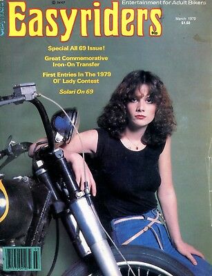 Easyriders Magazine Special All 69 Issue! March 1979 122617lm-ep