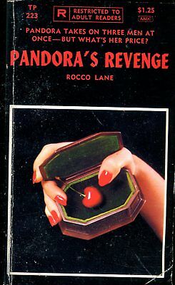 Pandora's Revenge Novel by Rocco Lane 1969 032718lm-ep2
