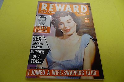 Reward True Crime Cases Digest Wife Swapping Club November 1954 071316lm-ep