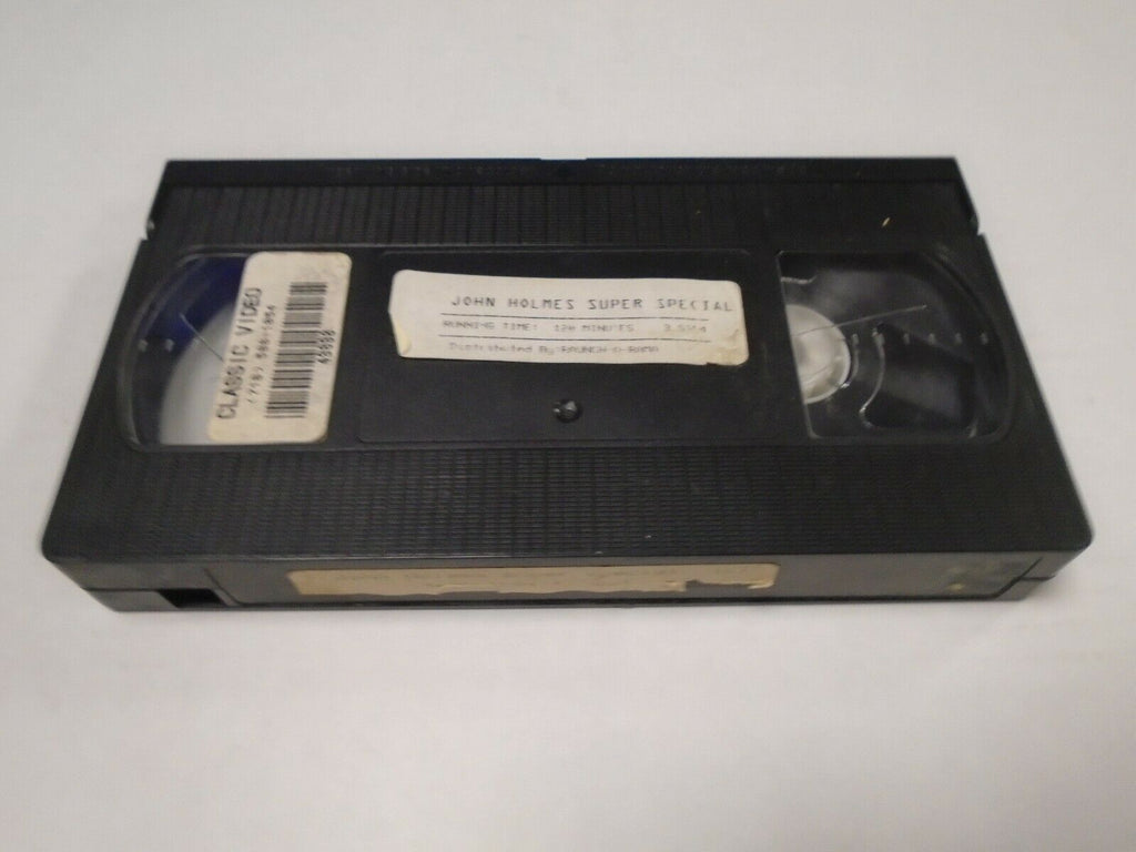 John Holmes Super Special 120mins Adult VHS 051019AMP