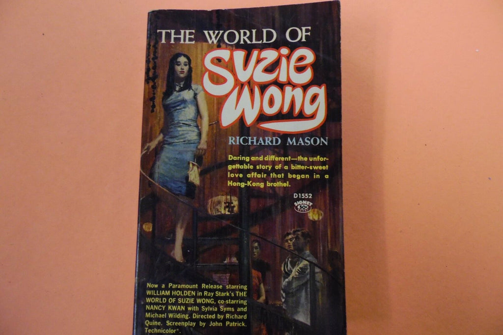 World Of Suzie Wong Adult Novel by Richard Mason 1957 110216lm-ep2