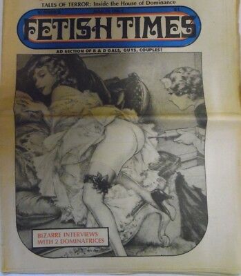 Fetish Times Newspaper Inside The House Of Dominance #8 1974 052418lm-ep2