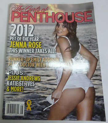 The Girls Of Penthouse Magazine Jenna Rose July/August 2012 120413REP