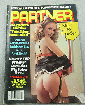 Partner Busty Adult Magazine Maid To Order October 1984 vg 121514lm-ep