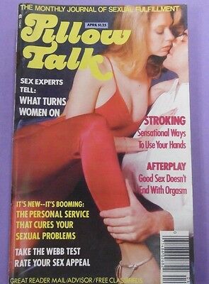 Pillow Talk Digest What Turns Women On April 1979 021613lm-epa