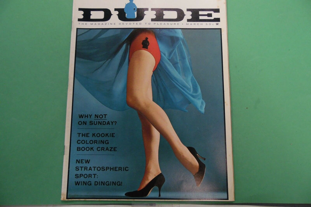 Dude Busty Magazine Dorena Loren March 1963 101816lm-ep2