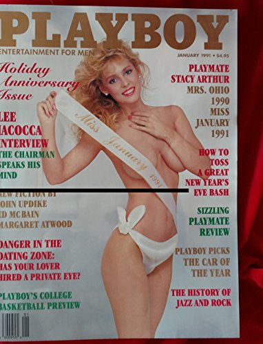 Playboy Magazine, January 1991