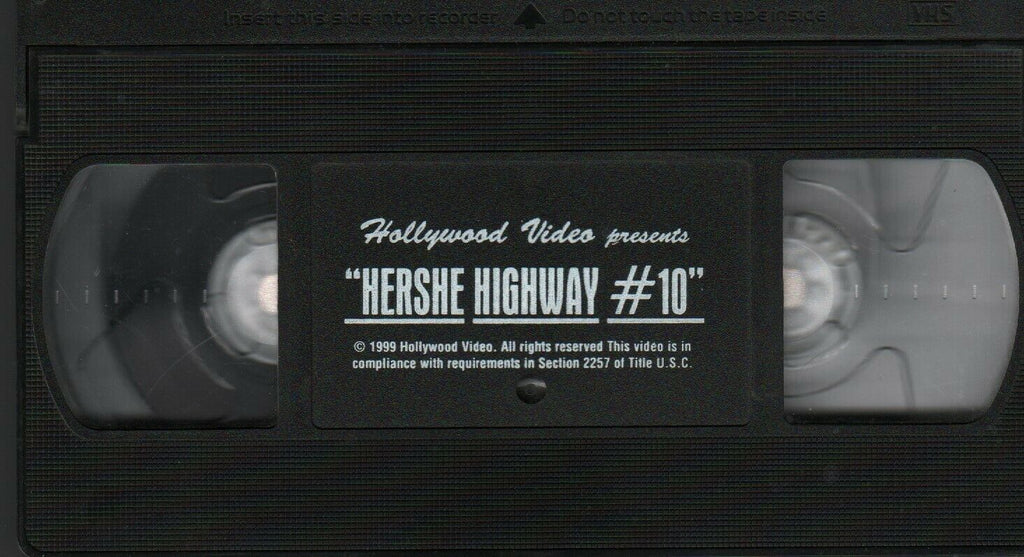 Hershe Highway #10 Hollywood Video 1999 Adult VHS 021720AMP