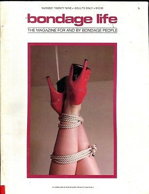 Bondage Life Magazine Jamie Jean #29 August 1987 042018lm-ep - Used