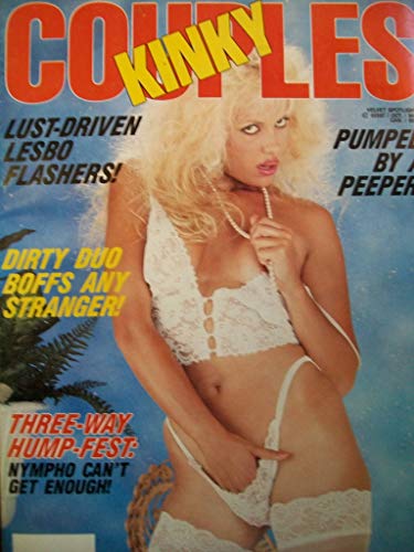 Kinky Couples Men's Magazine Dirty Duo October 1991