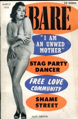Bare Mini Digest Patti Griffin / De Lane Jackson March 1956 091118lm-ep