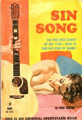 Sing Song Adult Novel by John Dexter 1961 Nightstand Book 042314lm-epa2