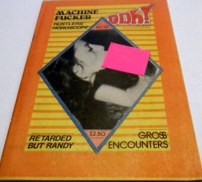 OOOH! Busty Adult Magazine "Gross Encounters" 1980 #62 vg 071813lm-ep