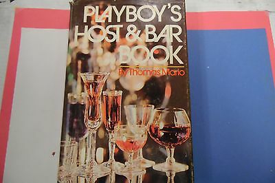 Playboy's Host & Bar Book By Thomas Mario 1971 062816lm-ep