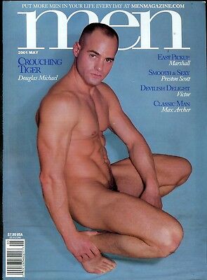 Men Gay Magazine Douglas Michael May 2001 031318lm-ep