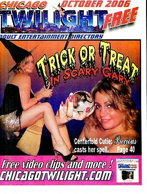 Chicago Twilight Adult Directory Centerfold Precious October 2006 072118lm-ep2