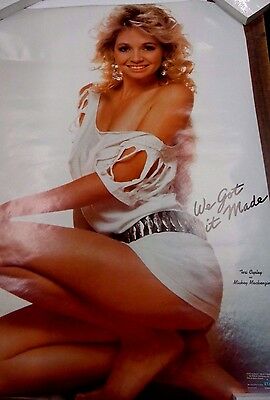 Teri Copley as Mickey Mackenzie Life-Size Poster - 32 x 22 1983 063016lm-ep