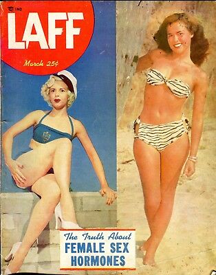 Laff Magazine Joan Sanders March 1952 012818lm-ep