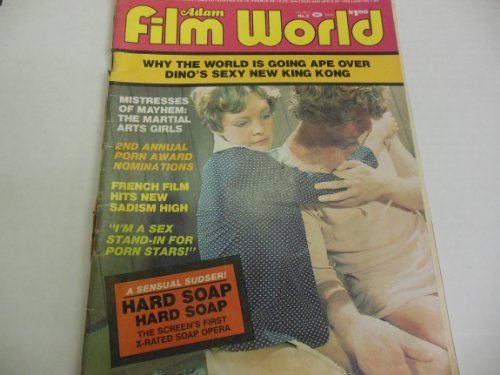 Film World Adult Magazine Dino Felisha Vol6 No.5 1977