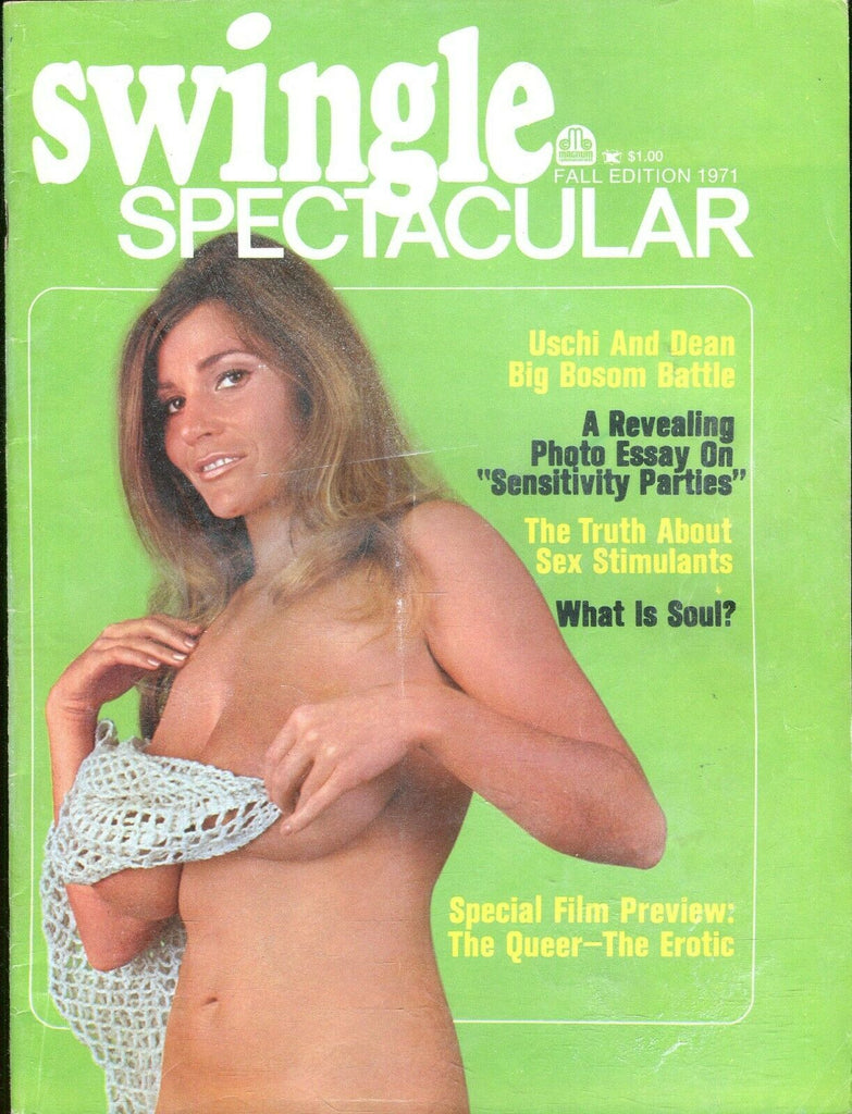 Swingle Swingle Spectacular Uschi Digard / Dean Ackerlund Fall 1971 102519lm-ep - Used