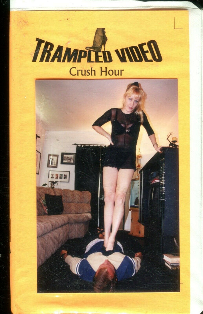 Crush Hour Fetish VHS Omega / Bart 021720lm-ep5