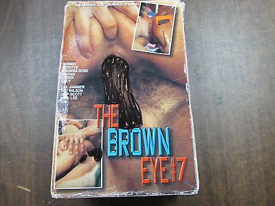 The Brown Eye #7 Cal Jammer Ted Wilson Anal LBO Ent VG Adult VHS 051215amp8