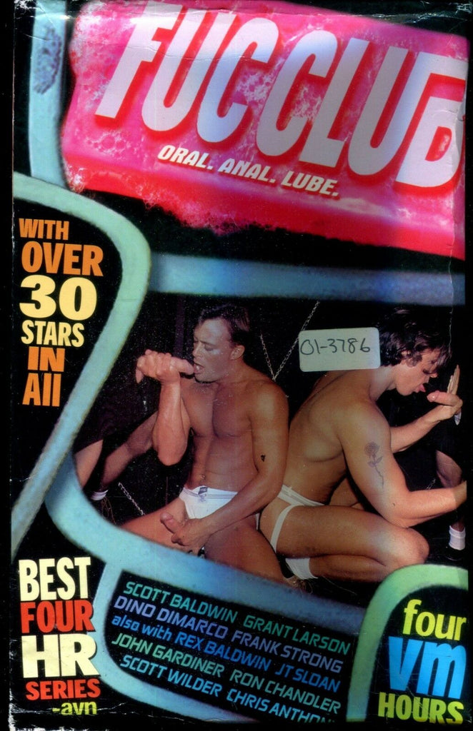 Fuc Club Gay VHS Scott Baldwin/ Grant Larson 4 hrs XXX 121118lm-ep6