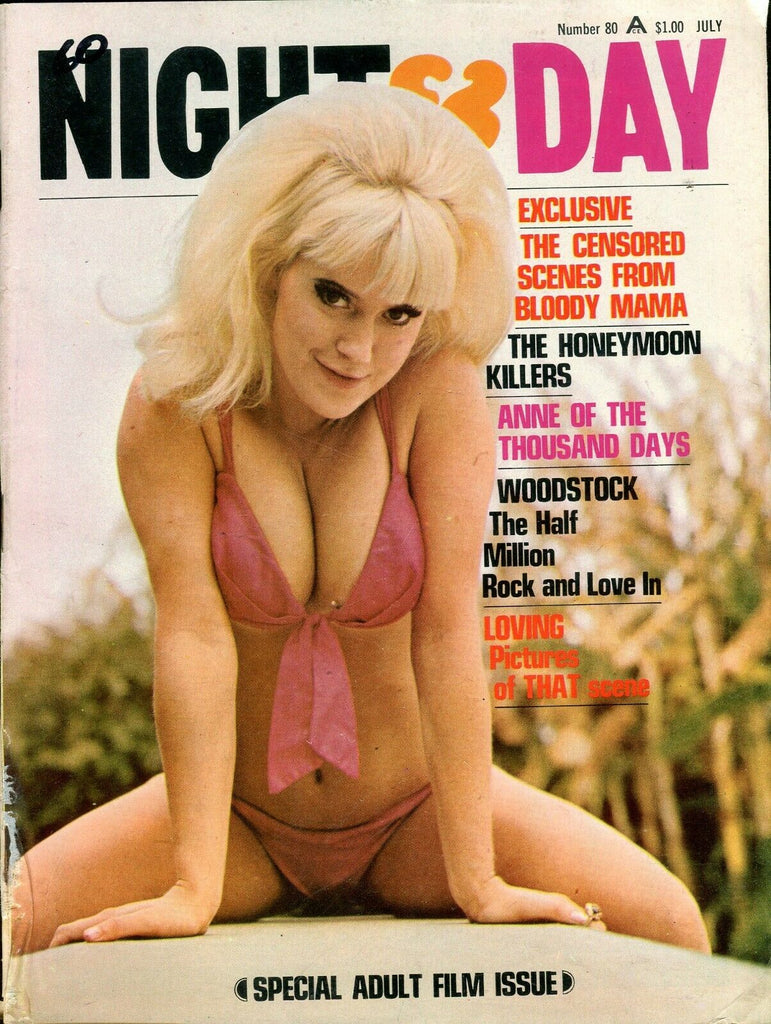 Night & Day Magazine Centerfold Jenny #80 1970 070319lm-ep