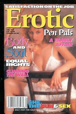 Erotic Pen Pals Digest Body And Soul vol.6 #6 1995 012818lm-ep