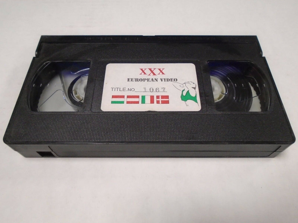 European Video 1067 Horniest XXX Models European Vintage Adult VHS 011519AMP2