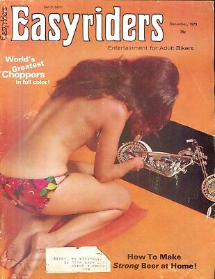Easyriders Biker Magazine Make Strong Beer At Home! December 1973 092018lm-ep