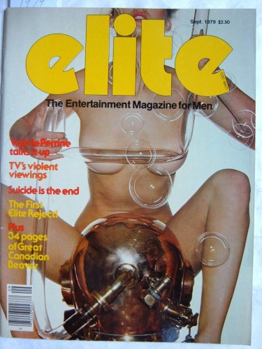 The Girls of Elite Busty Adult Magazine June 1979