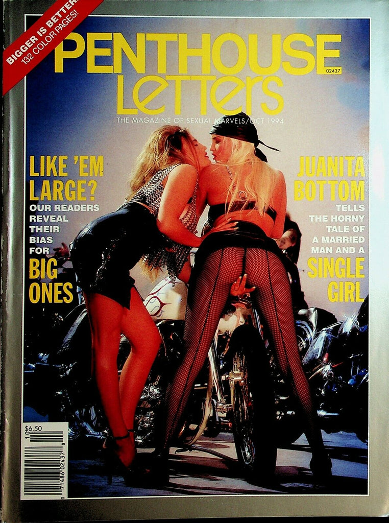 Penthouse Letters Magazine Like 'em Large? October 1994 0522020lm-ep