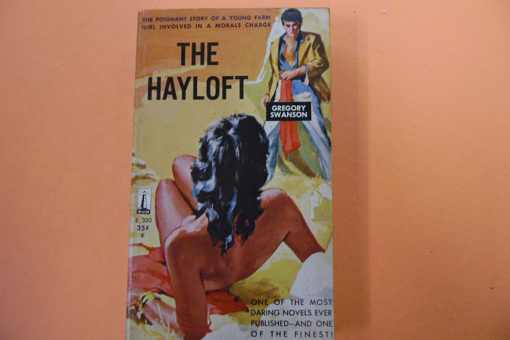 The Hayloft Adult Novel by Gregory Swanson 1960 110216lm-ep