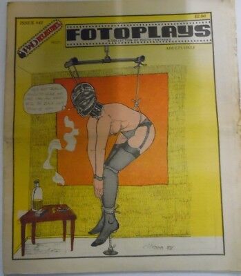 Fotoplays Fetish Newspaper Mystery Master #42 1988 052118lm-ep2