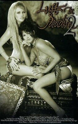 Lust In Paradise VHS Violet Luv/ Bridgtette Kerkove XXX 032918lm-ep