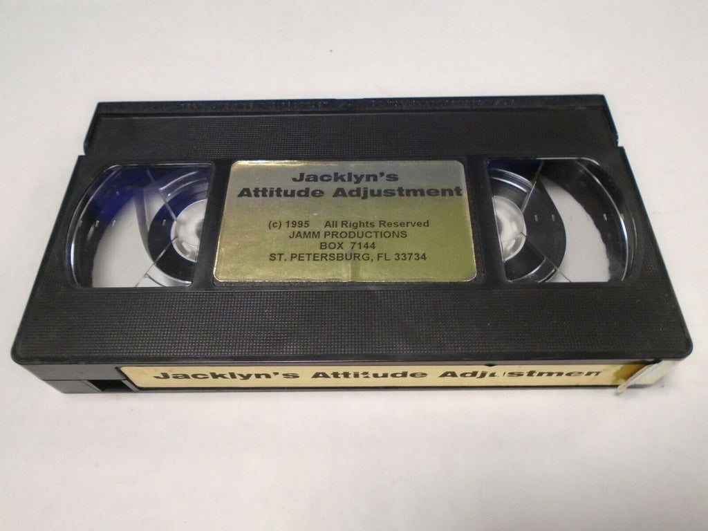 Jacklyn's Attitude Adjustment 1995 Jamm Prod Adult VHS 050119AMP