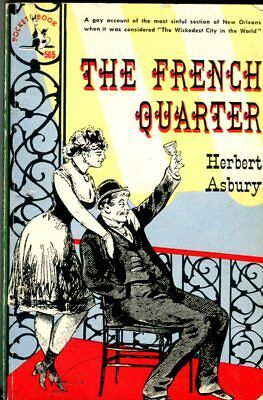 The French Quarter Adult Novel by Herbert Asbury 1949 042814lm-ea