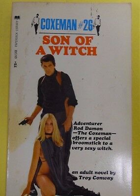 Son Of A Witch Adult Novel by Troy Conway 1971 070813lm-epa