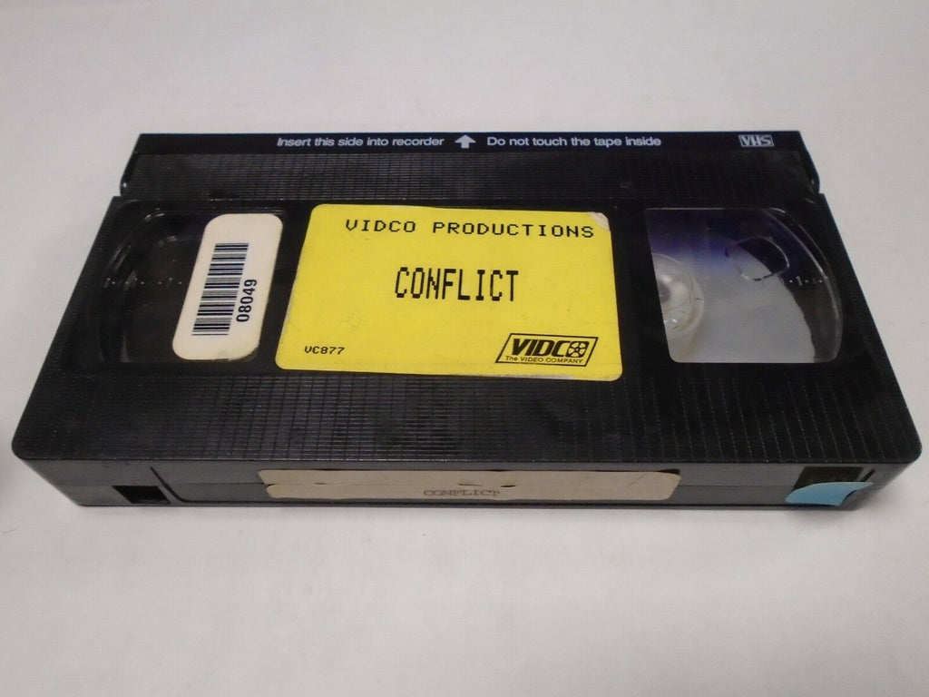 Conflict Vidco Productions Adult VHS 020119AMP