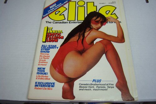 Elite Busty Adult Magazine "1st Annual Erotic Fashion Show" Vol.7 #9 1981