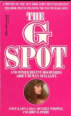 The G Spot Adult Novel 1982 Dell Books 042314lm-epa2