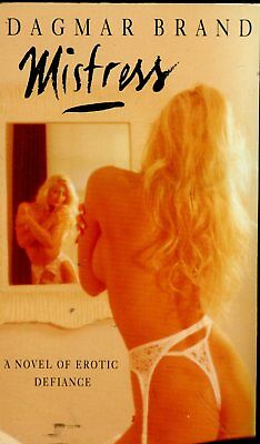 Mistress Adult Novel by Dagmar Brand 1996 Delta Book 042814lm-epa
