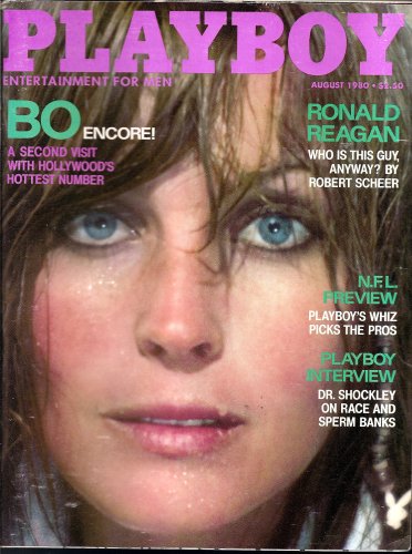 Playboy Magazine, August 1980