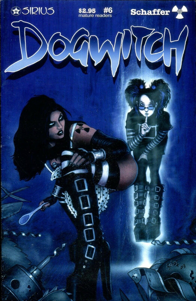 Dogwitch Comic #6 2003 Sirius Entertainment 010719lm-ep