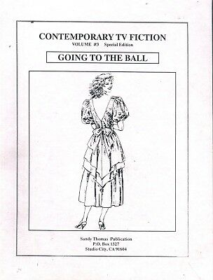 Going To The Ball Transvestite Magazine #3 1989 Sandy Thomas 040218lm-ep