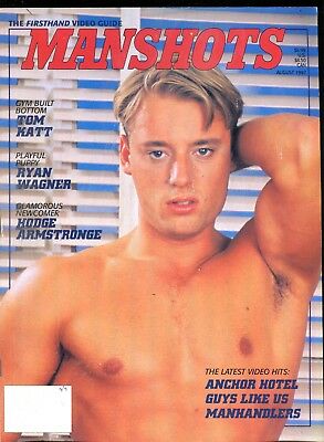 Manshots Gay Magazine Tom Katt August 1997 030518lm-ep2