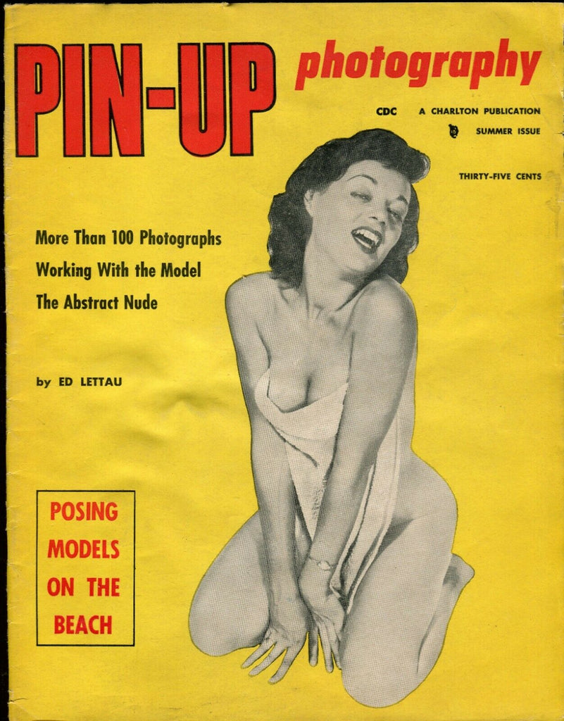 Pin-Up Photography Magazine Nude Models Summer 1956 050619lm-ep2